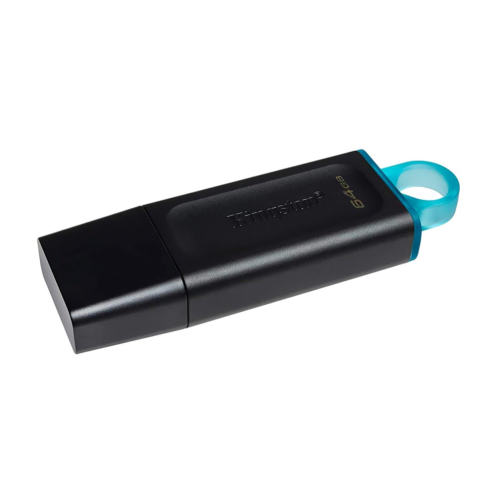 Pendrive Kingston Exodia 64GB USB 3.2 - Preto (DTX/64GB) 