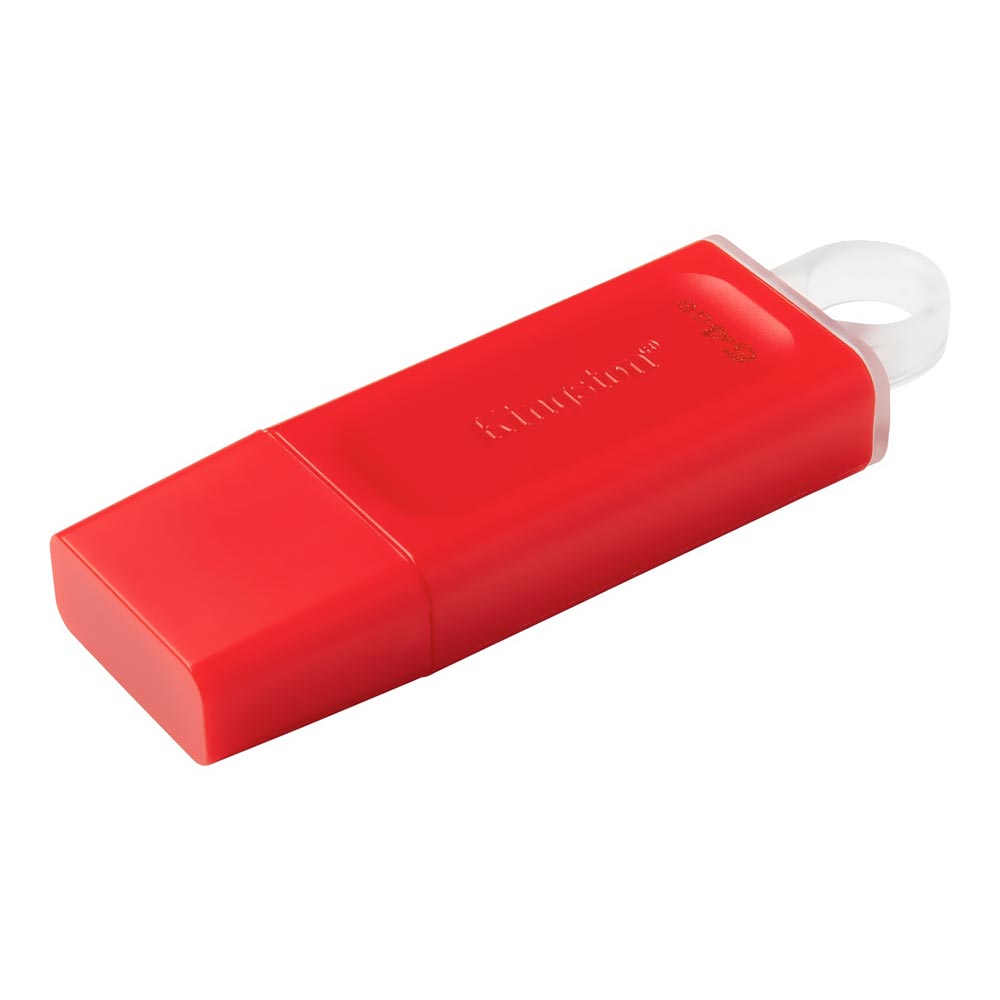 Pendrive Kingston Exodia 64GB USB 3.2 - Vermelho (KC-U2G64-7GR)