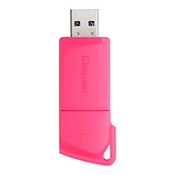 Pendrive Kingston Exodia M 128GB USB 3.2 - Rosa (KC-U2L128-7LN)