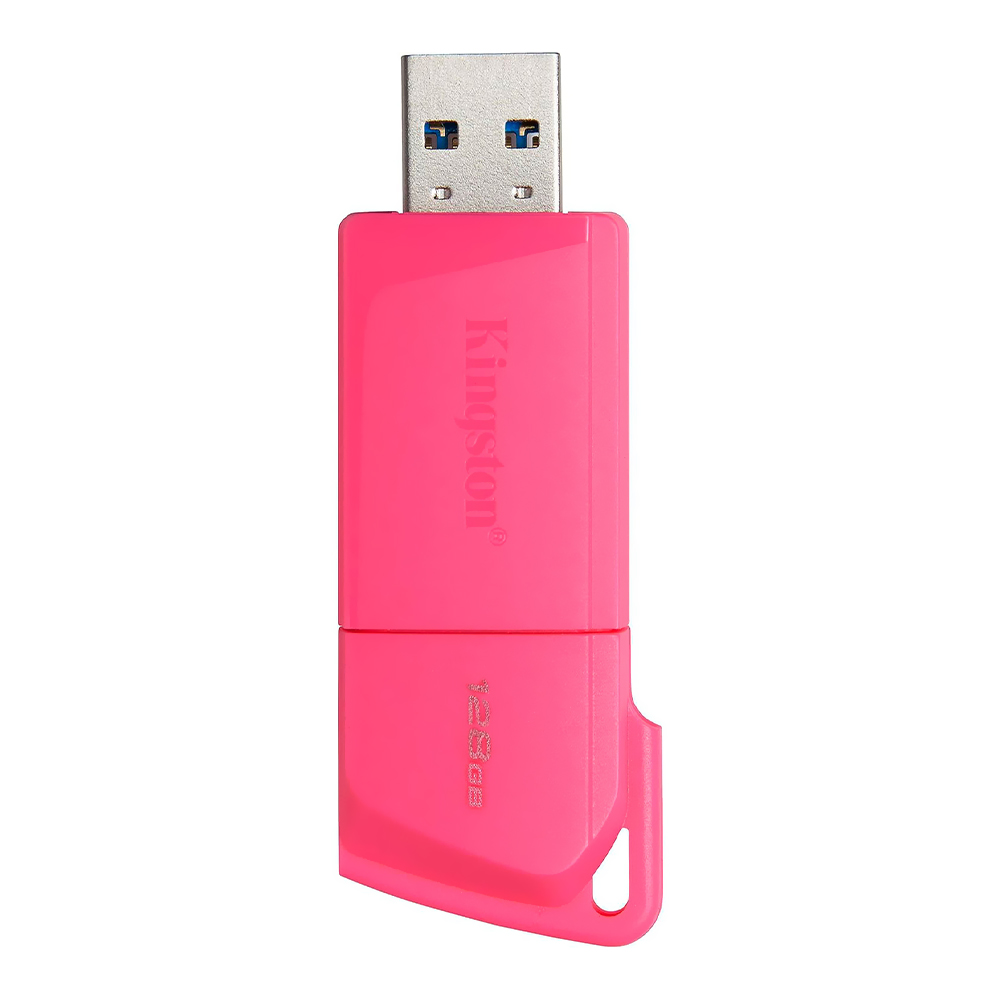 Pendrive Kingston Exodia M 128GB USB 3.2 - Rosa (KC-U2L128-7LN)