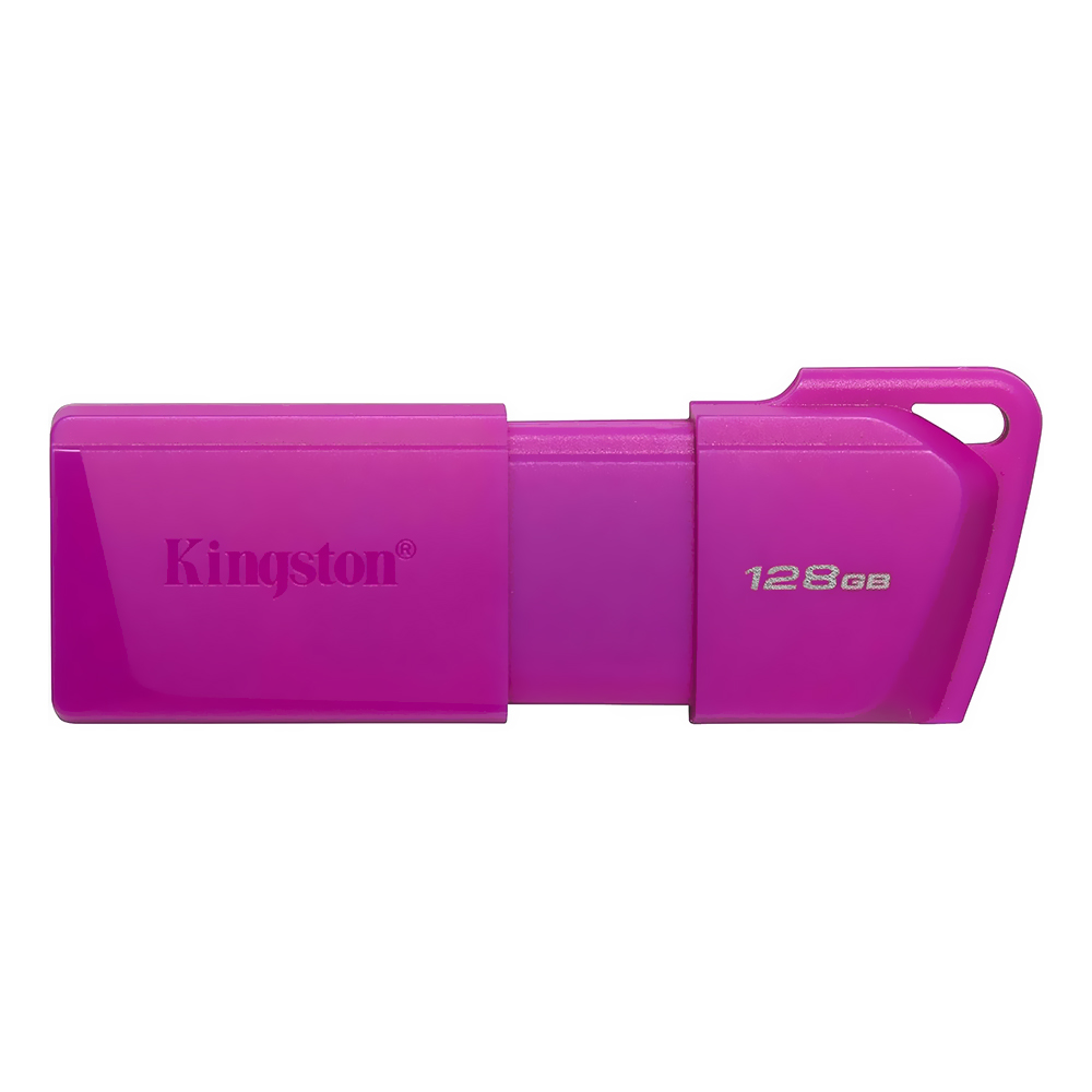 Pendrive Kingston Exodia M 128GB USB 3.2 - Roxo (KC-U2L128-7LP)