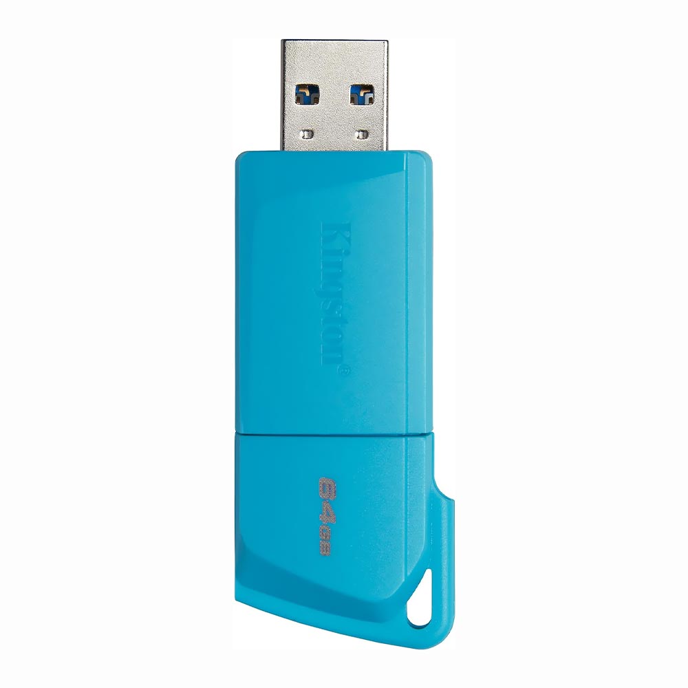 Pendrive Kingston Exodia M 64GB USB 3.2 - Azul (KC-U2L64-7LB)