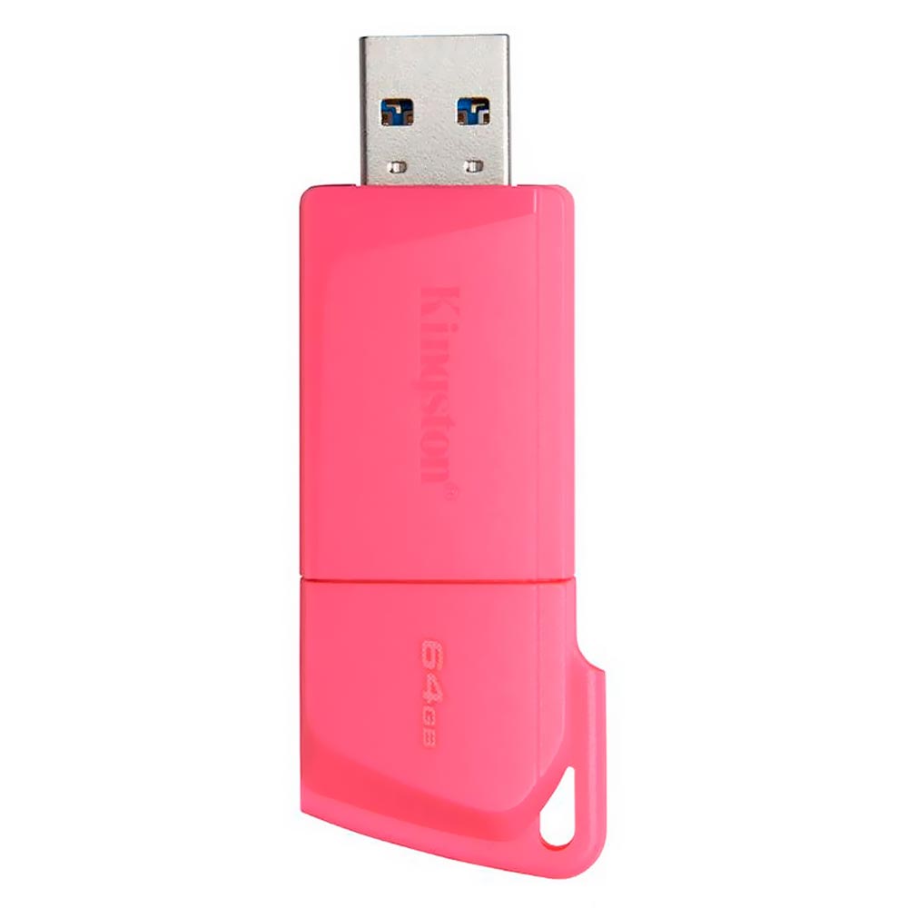 Pendrive Kingston Exodia M 64GB USB 3.2 - Rosa (KC-U2L64-7LN)