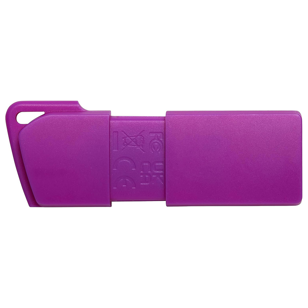 Pendrive Kingston Exodia M 64GB USB 3.2 - Roxo (KC-U2L64-7LP)
