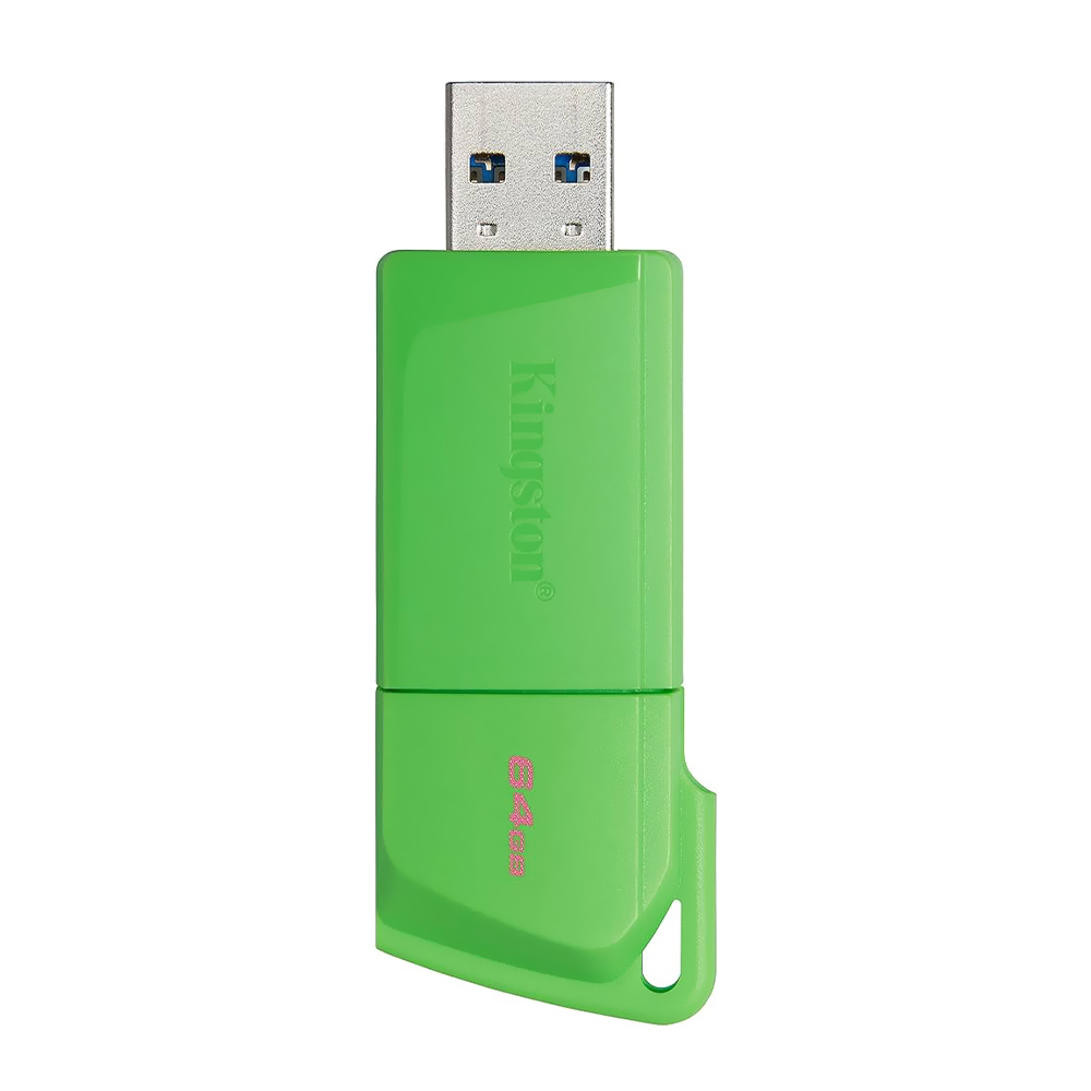 Pendrive Kingston Exodia M 64GB USB 3.2 - Verde (KC-U2L64-7LG)