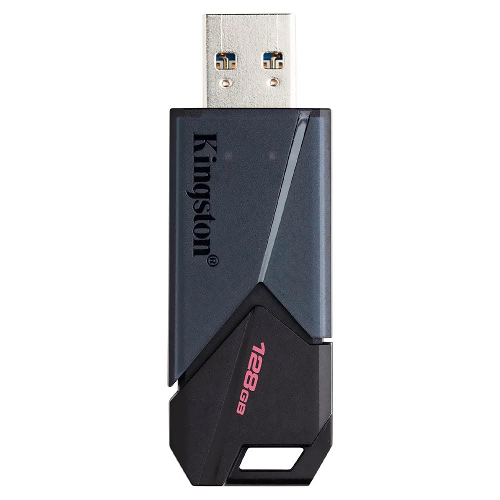 Pendrive Kingston Exodia Onyx 128GB USB 3.2 - Preto (DTXON/128GB)