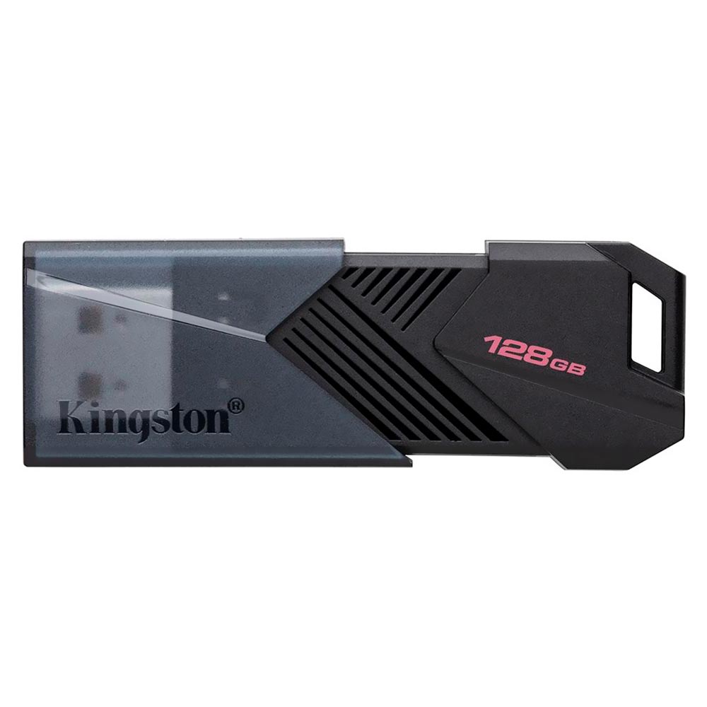 Pendrive Kingston Exodia Onyx 128GB USB 3.2 - Preto (DTXON/128GB)