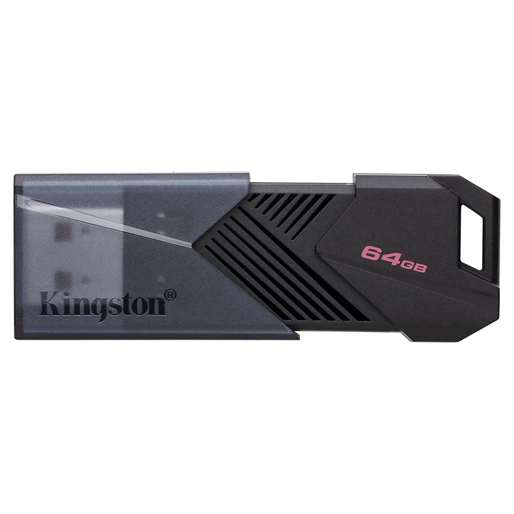 Pendrive Kingston Exodia Onyx 64GB USB 3.2 - Preto (DTXON/64GB)