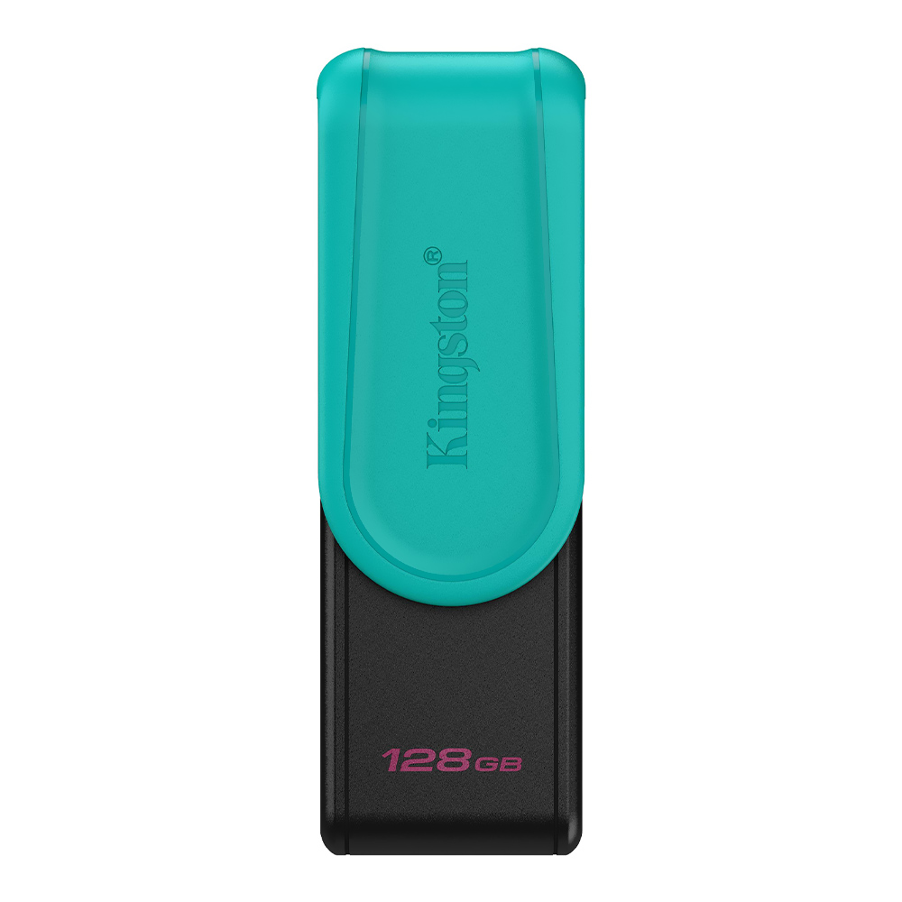 Pendrive Kingston Exodia S 128GB USB 3.2 - Preto / Verde (DTXS/128GB)