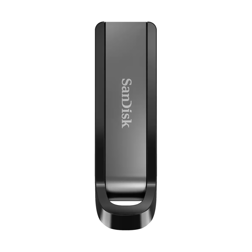 Pendrive SanDisk Extreme Go 128GB USB 3.2 - Cinza / Preto (SDCZ810-128G-G46)