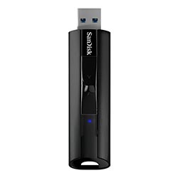 Pendrive SanDisk Extreme Pro 1TB USB 3.2 - Preto (SDCZ880-1T00-G46)
