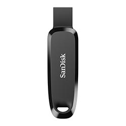 Pendrive SanDisk G46 Phone Drive 128GB USB-C / USB 3.2 - Preto (SDDDC6-128G-G46)