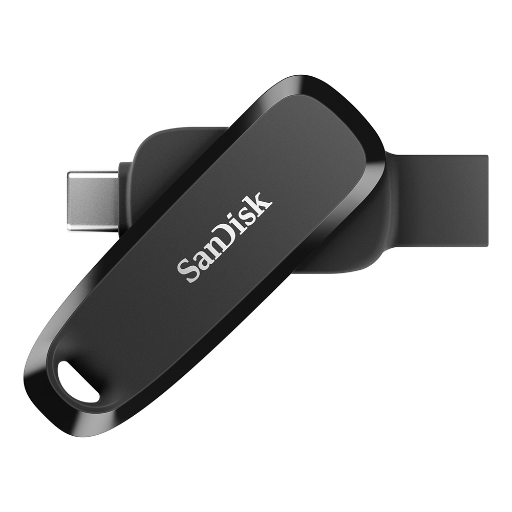 Pendrive SanDisk G46 Phone Drive 64GB USB-C / USB 3.2 - Preto (SDDDC6-064G-G46)