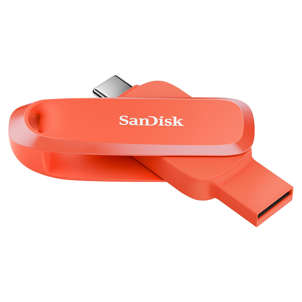 Pendrive SanDisk G46NO Phone Drive 32GB USB-C / USB 3.2 - Laranja (SDDDC6-032G-G46NO)
