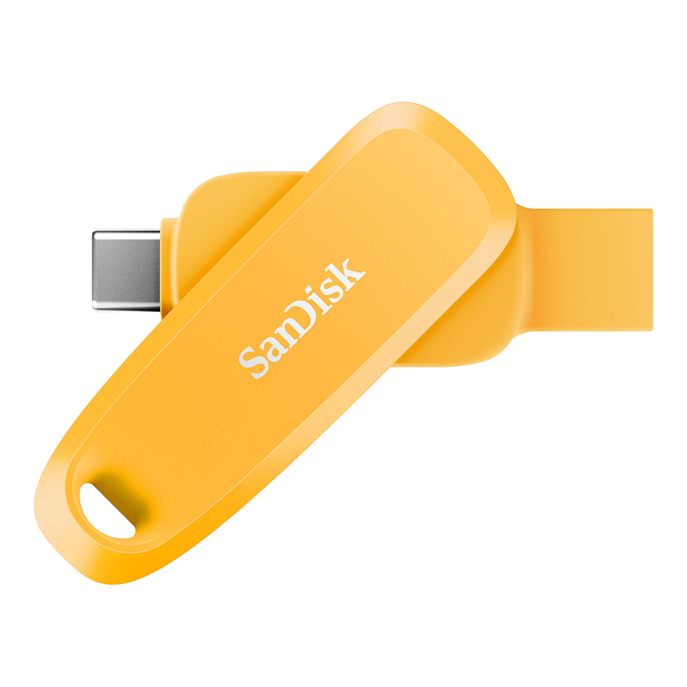 Pendrive SanDisk G46YD Phone Drive 32GB USB-C / USB 3.2 - Amarelo (SDDDC6-032G-G46YD)