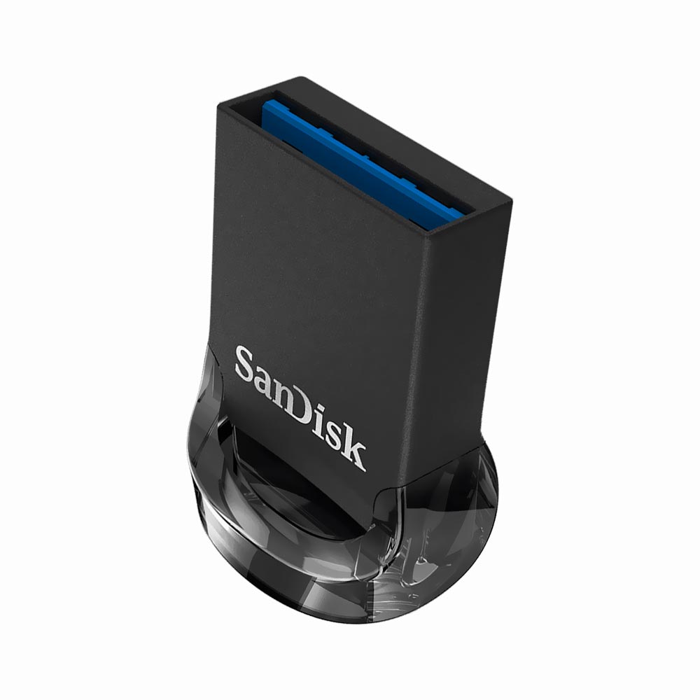 Pendrive SanDisk Mini Z430 Ultra Fit 16GB USB 3.0 / 3.2 - Preto