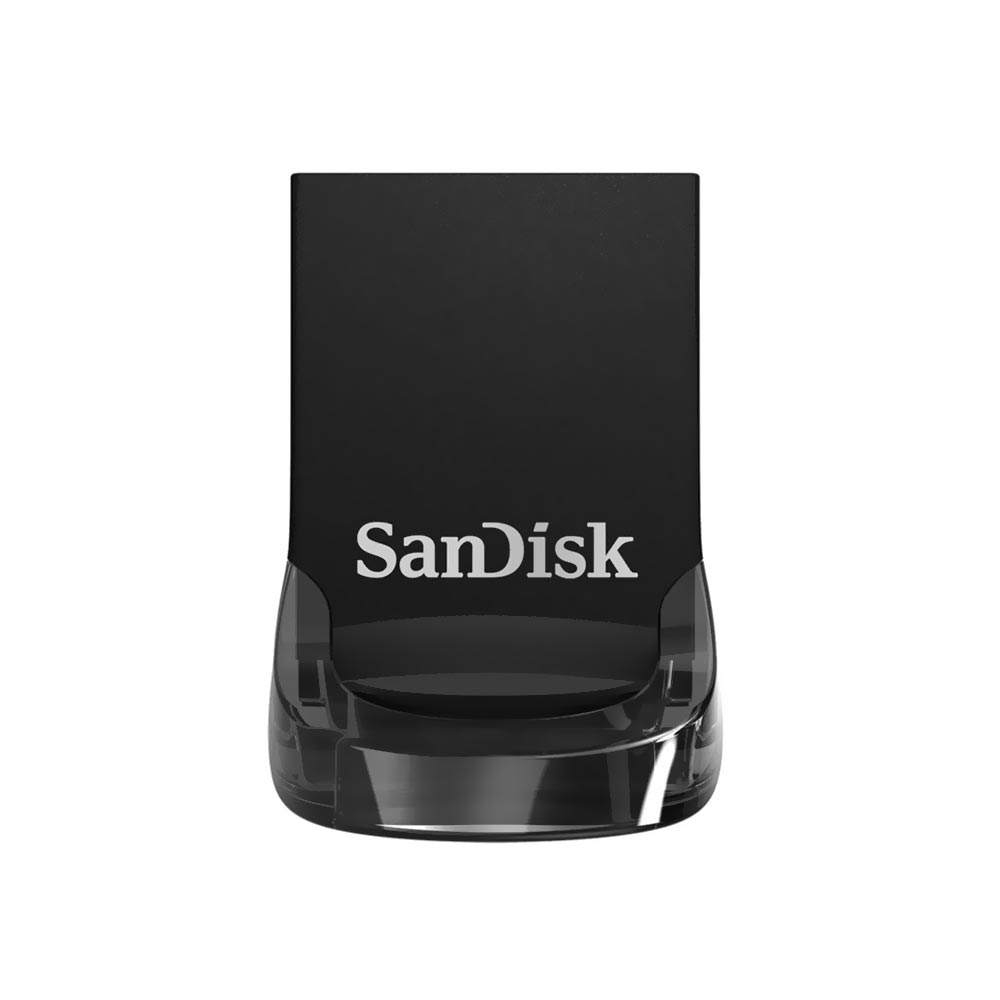 Pendrive SanDisk Mini Z430 Ultra Fit 64GB USB 3.2 - Preto (SDCZ430-064G-G46)