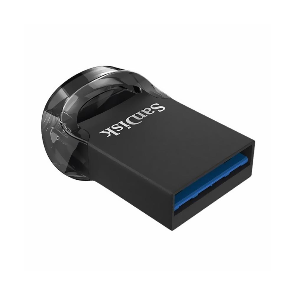 Pendrive SanDisk Mini Z430 Ultra Fit 64GB USB 3.2 - Preto (SDCZ430-064G-G46)