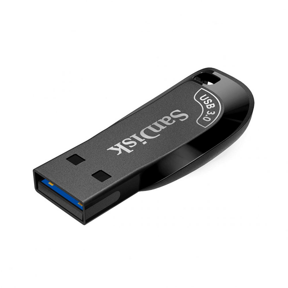 Pendrive SanDisk Z410 Ultra Shift 128GB USB 3.0 - Preto