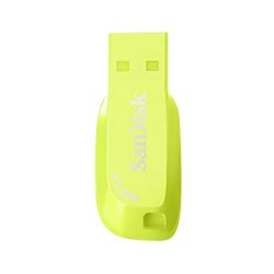 Pendrive SanDisk Z410 Ultra Shift 256GB USB 3.2 - Amarelo (SDCZ410-256G-G46EP)