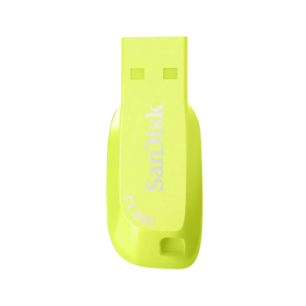 Pendrive SanDisk Z410 Ultra Shift 256GB USB 3.2 - Amarelo (SDCZ410-256G-G46EP)