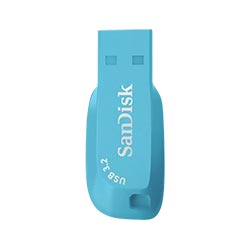 Pendrive SanDisk Z410 Ultra Shift 256GB USB 3.2 - Azul (SDCZ410-256G-G46BB)