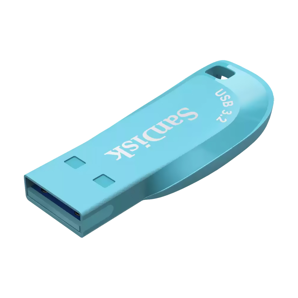 Pendrive SanDisk Z410 Ultra Shift 256GB USB 3.2 - Azul (SDCZ410-256G-G46BB)