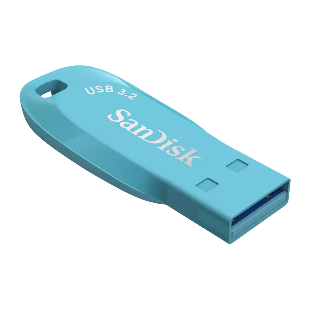 Pendrive SanDisk Z410 Ultra Shift 256GB USB 3.2 - Azul (SDCZ410-256G-G46BB)