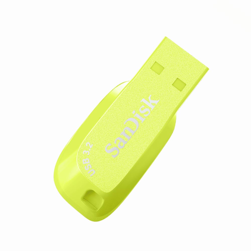 Pendrive SanDisk Z410 Ultra Shift 32GB USB 3.2 - Amarelo (SDCZ410-032G-G46EP)