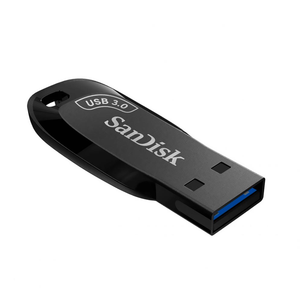 Pendrive SanDisk Z410 Ultra Shift 64GB USB 3.0 - Preto