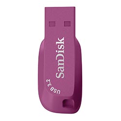 Pendrive SanDisk Z410 Ultra Shift 64GB USB 3.2 - Roxo (SDCZ410-064G-G46CO)