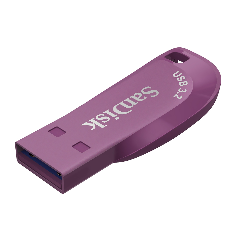 Pendrive SanDisk Z410 Ultra Shift 64GB USB 3.2 - Roxo (SDCZ410-064G-G46CO)