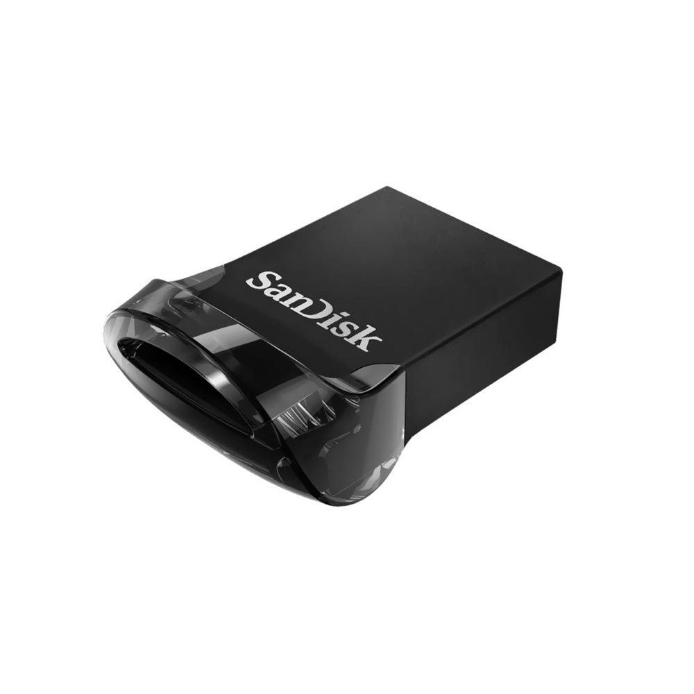 Pendrive SanDisk Z430 Ultra Fit 128GB USB 3.2 - Preto