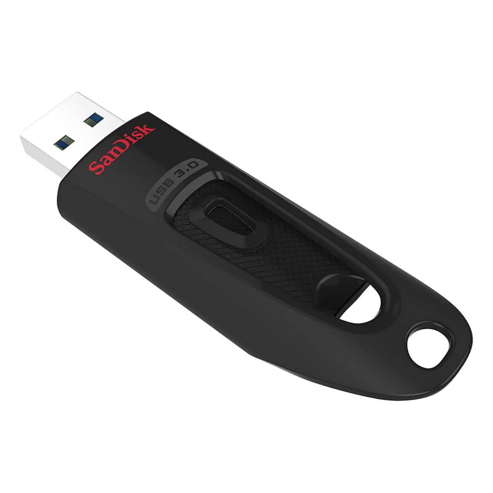 Pendrive SanDisk Z48 Ultra Flash Drive 512GB USB 3.0 - Preto (SDCZ48-512G-G46)