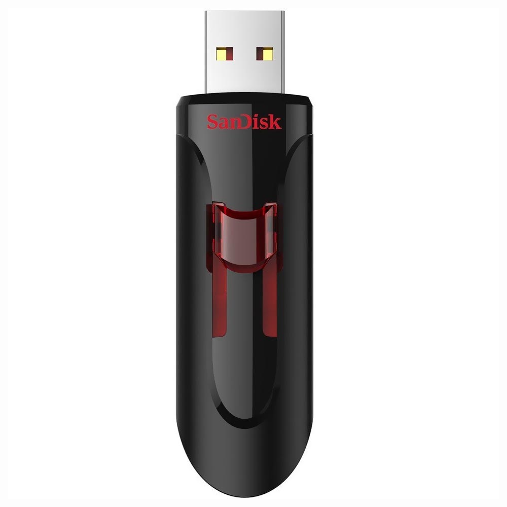 Pendrive SanDisk Z600 Cruzer Glide 32GB USB 3.0 - Preto