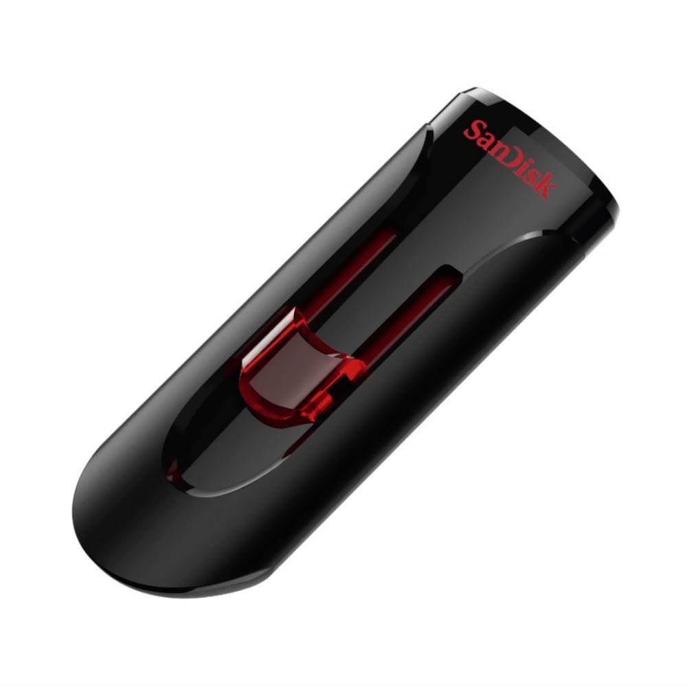 Pendrive SanDisk Z600 Cruzer Glide 32GB USB 3.0 - Preto