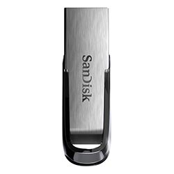 Pendrive SanDisk Z73 Ultra Flair 16GB USB 3.0 - Prata