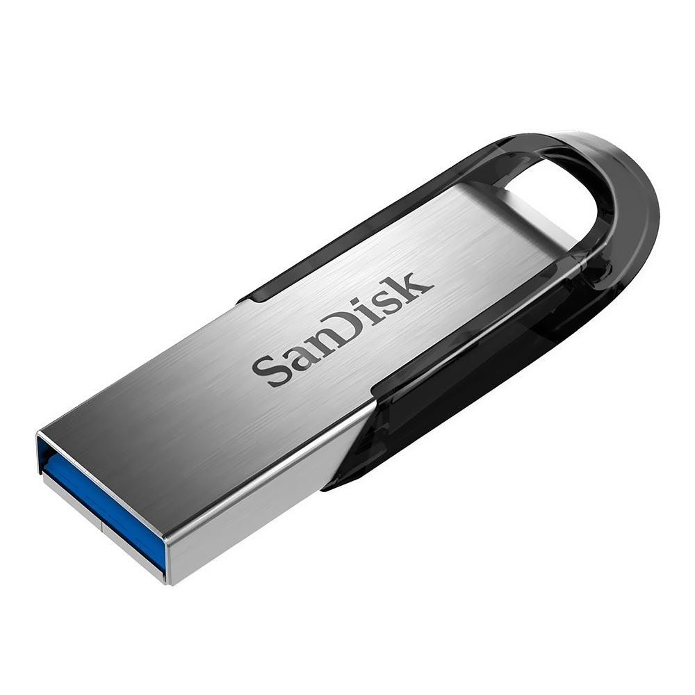 Pendrive SanDisk Z73 Ultra Flair 256GB USB 3.0 - Prata (SDCZ73-256G-G46)