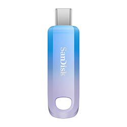 Pendrive SanDisk Z75 Creator 1TB USB-C 3.2 - Azul / Roxo (SDCZ75C-1T00-G46)