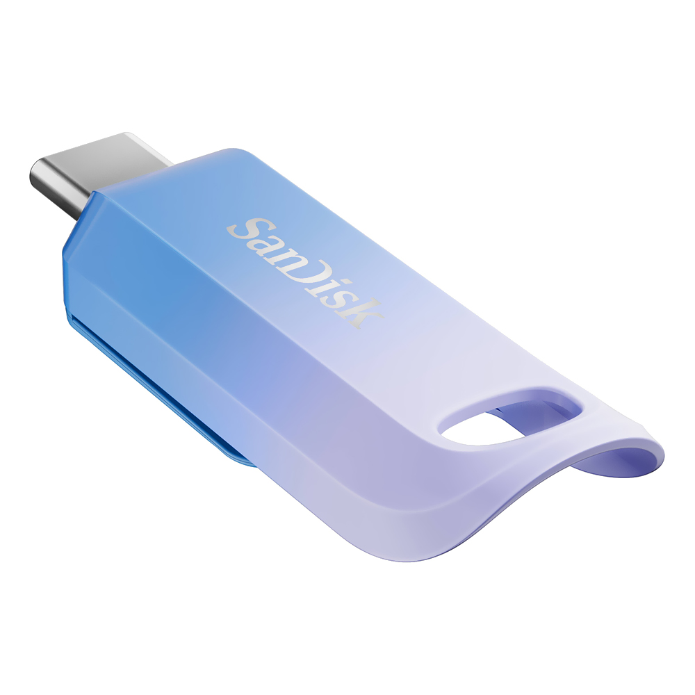 Pendrive SanDisk Z75 Creator 1TB USB-C 3.2 - Azul / Roxo (SDCZ75C-1T00-G46)