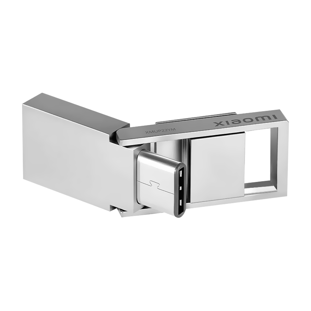 Pendrive Xiaomi Dual-Interface 128GB USB-C / USB 3.2 - Prata (XMUP21YM)