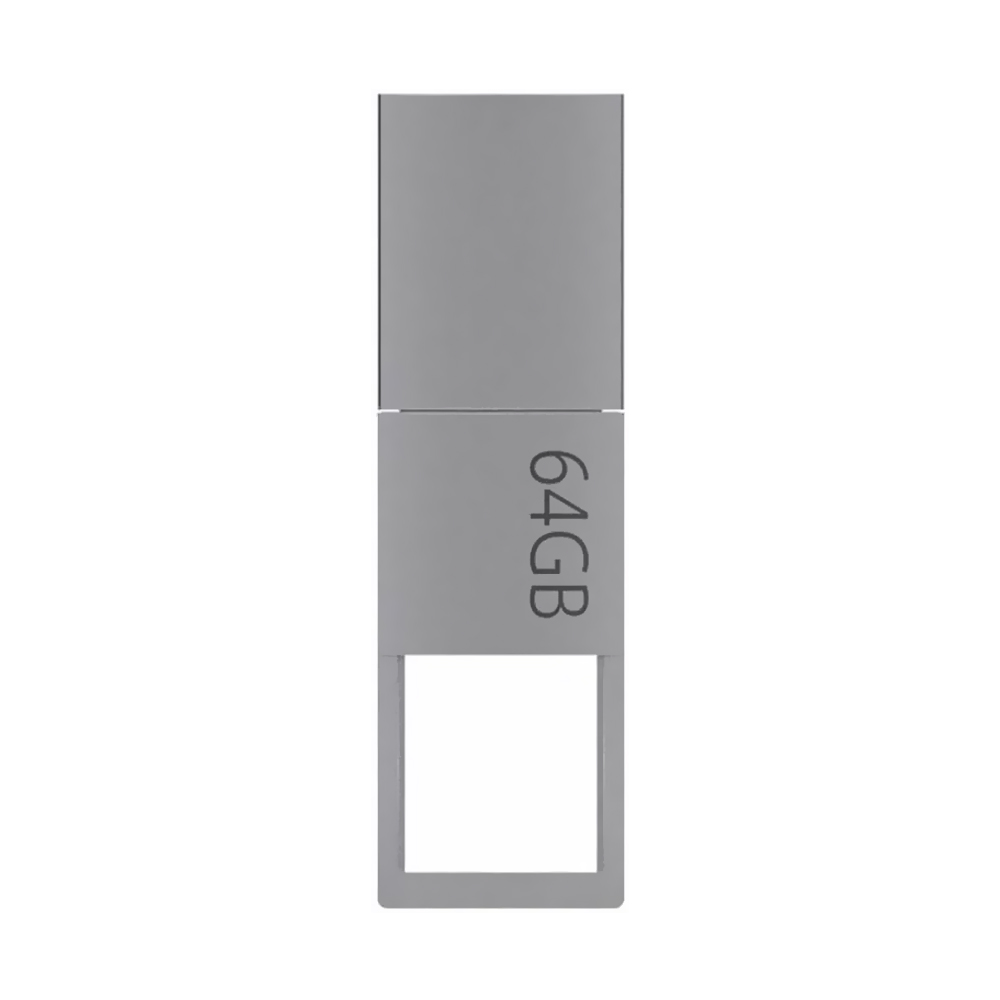 Pendrive Xiaomi Dual-Interface 64GB USB-C / USB 3.2 - Prata (XMUP21YM)