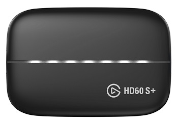 Placa de Captura de Vídeo Elgato HD60S + 1080P HDMI / Type C