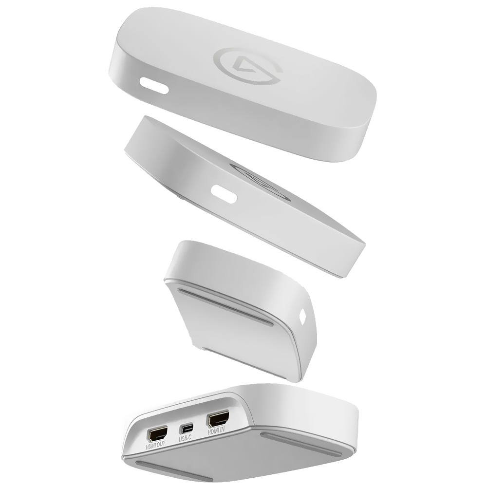 Placa de Captura de Vídeo Elgato Game Capture Neo 1080P HDMI / USB-C - Branco (10GBI9901)