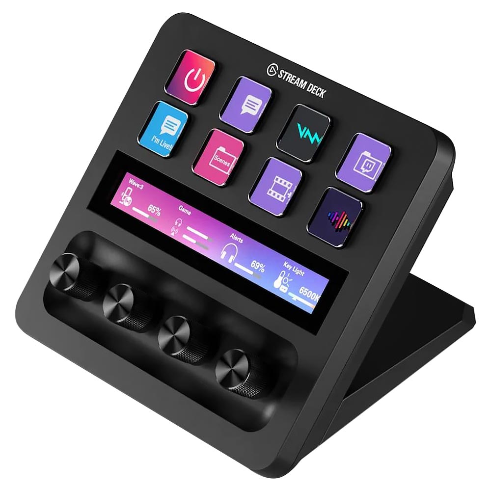 Stream Deck + Elgato - 10GBD9901 (8 Teclas)