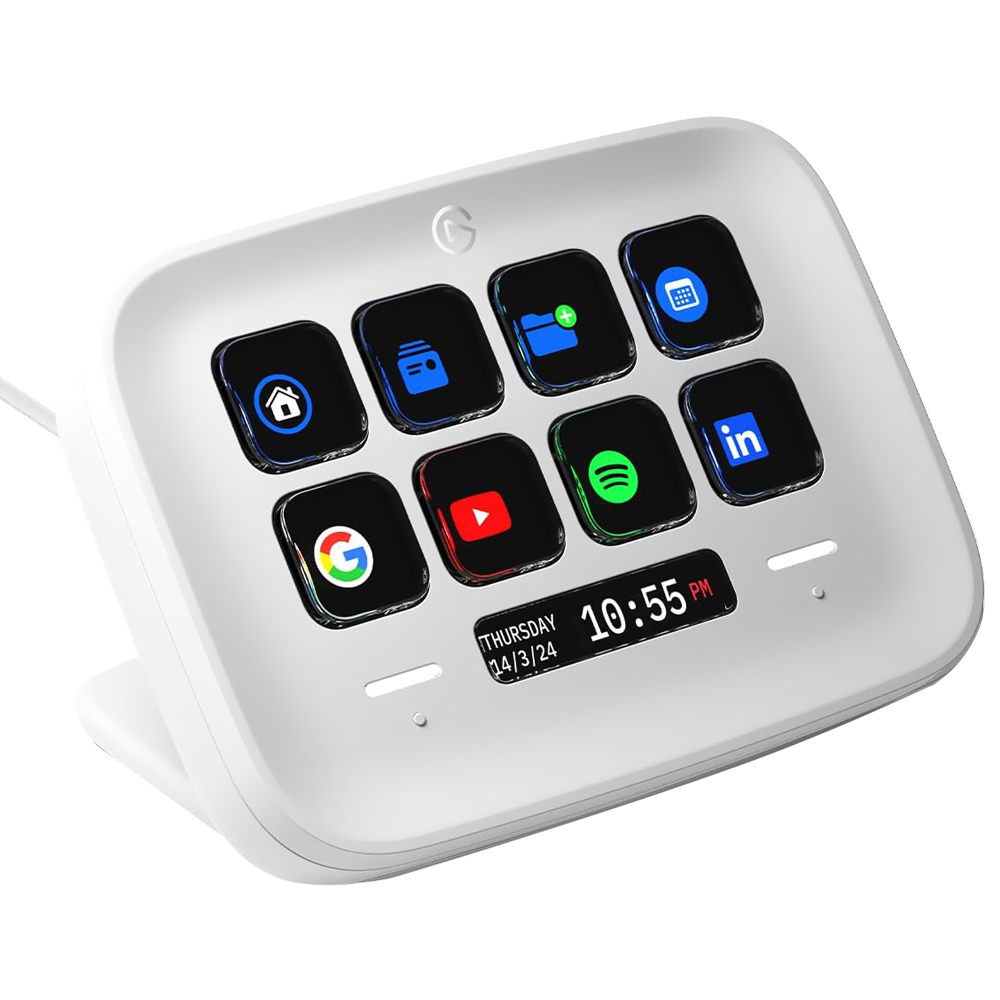 Stream Deck Elgato Neo 10GBJ9901 - Branco (8 Teclas)