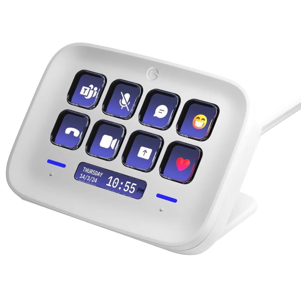 Stream Deck Elgato Neo 10GBJ9901 - Branco (8 Teclas)