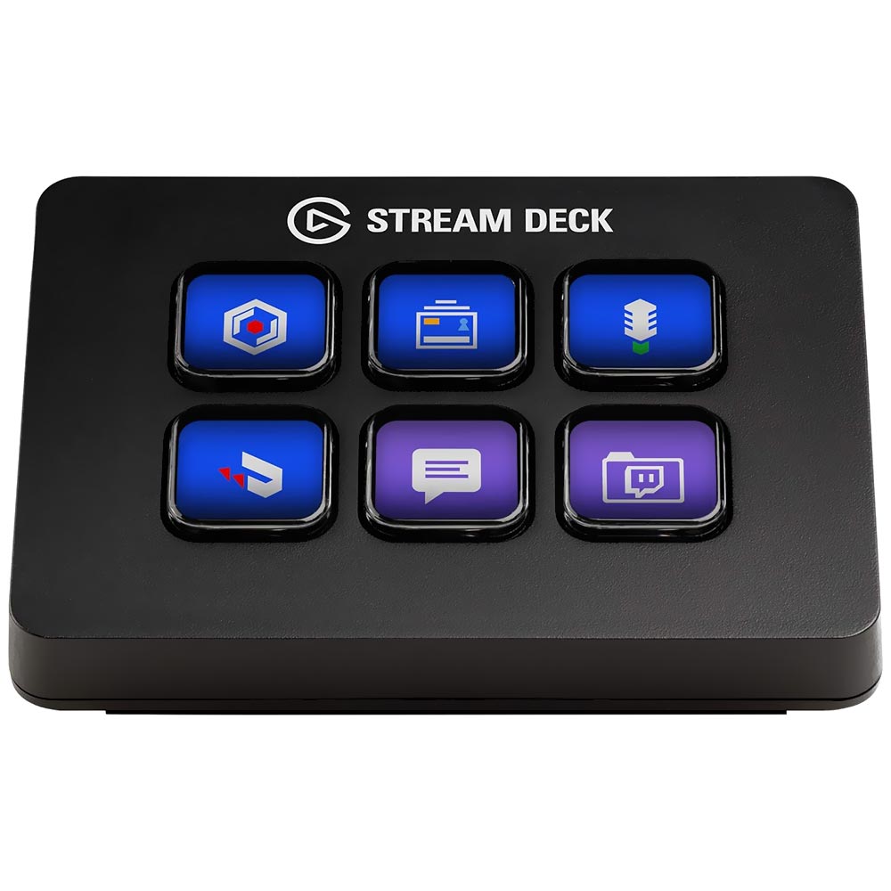 Stream Deck Mini Elgato - 10GAI9901 (6 Teclas)