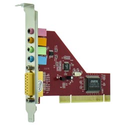 Placa de Som PCI Crystal - 4280