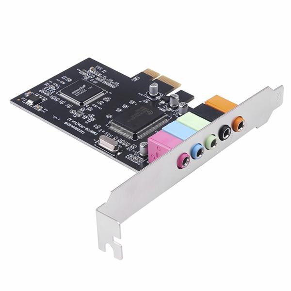 Placa de Som PCI Express 5.1CH